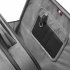 نمای داخل جیب یک سمت کیف لپ تاپ دلسی مدل Bellecour 