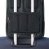 کوله-پشتی-دلسی-مدل-securain-مشکی-102061000-نمای-نصب-شده-روی-دسته-چمدان