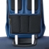 کوله-پشتی-دلسی-مدل-securain-آبی-102061002-نمای-نصب-شده-روی-دسته-چمدان