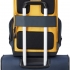 کوله-پشتی-دلسی-مدل-securflap-زرد-202061015-نمای-نصب-شده-روی-دسته-چمدان