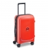  چمدان دلسی مدل BELMONT PLUS سایز کابین قرمز رنگ- نمای سه بعدی