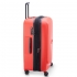   چمدان دلسی مدل BELMONT PLUS سایز بزرگ قرمز رنگ- نمای کناره