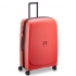    چمدان دلسی مدل BELMONT PLUS سایز بزرگ قرمز رنگ- نمای سه بعدی