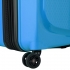 چمدان دلسی مدل BELMONT PLUS - نمای چرخ های دوبل