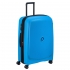 چمدان-دلسی-مدل-belmont-plus-آبی-386182122-نمای-سه-رخ