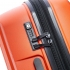 چمدان-دلسی-مدل-belmont-plus-نارنجی-386182125-نمای-زیپ