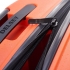 چمدان-دلسی-مدل-belmont-plus-نارنجی-386182125-نمای-زیپ-باز-شده