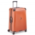 چمدان-دلسی-مدل-cactus-نارنجی-218082125-نمای-سه-رخ-از-چپ