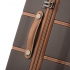 چمدان-دلسی-مدل-chatelet-air-شکلاتی-167281006-نمای-زیپ-و-دسته-چمدان