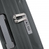 چمدان-دلسی-مدل-clavel-خاکستری-384583011-نمای-زیپ