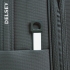 چمدان دلسی مدل 353481101 نمای زیپ