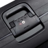 چمدان-دلسی-مدل-moncey-مشکی-384480100-نمای-دسته-و-قفل-چمدان