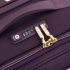 نمای نزدیک زیپ چمدان دلسی مدل montrouge - کد 201880108
