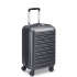 چمدان-دلسی-مدل-segur-مشکی-205880400-نمای-سه-رخ