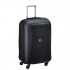  چمدان-دلسی-مدل-تاسمان-مشکی-310081100-نمای-سه-رخ