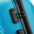 چمدان-دلسی-مدل-TASMAN-آبی-310081112-نمای-زیپ