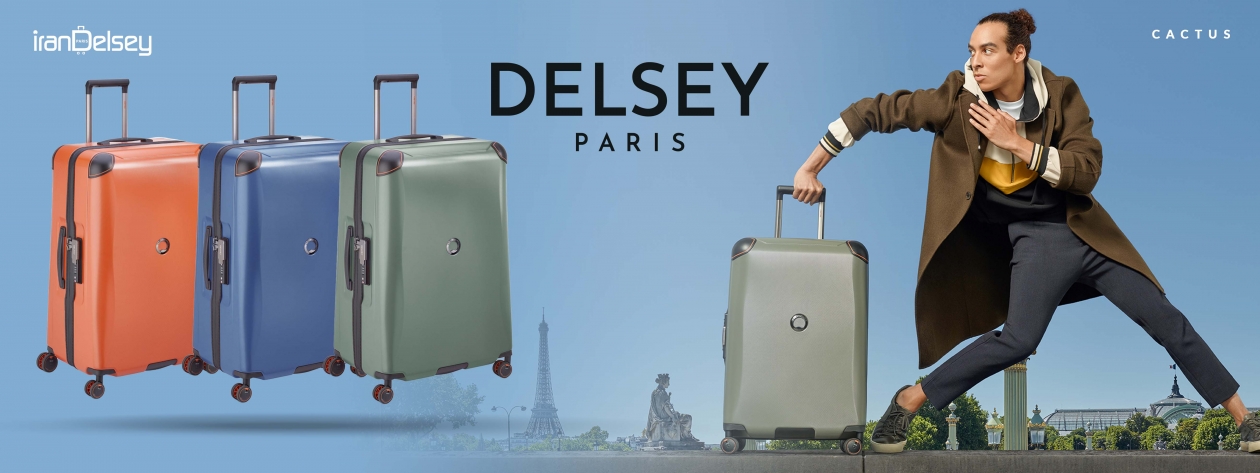DELSEY CACTUS NEW