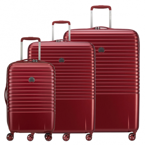 مجموعه سه عددی چمدان دلسی مدل CAUMARTIN PLUS