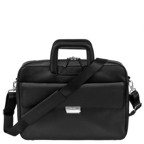 کیف لپ تاپ دلسی مدل Chaillot سایز کوچک رنگ سیاه