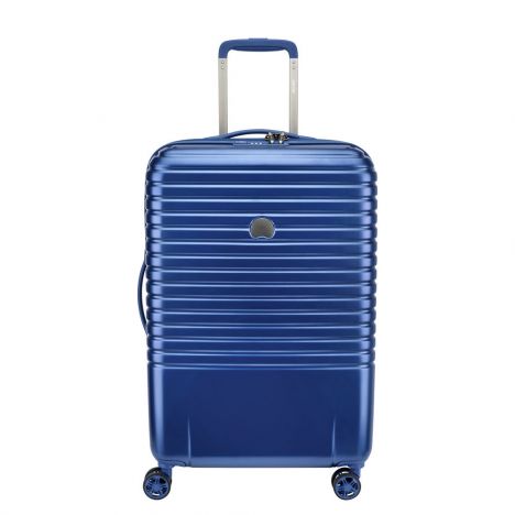 چمدان دلسی مدل Caumartin Plus سایز متوسط رنگ آبی