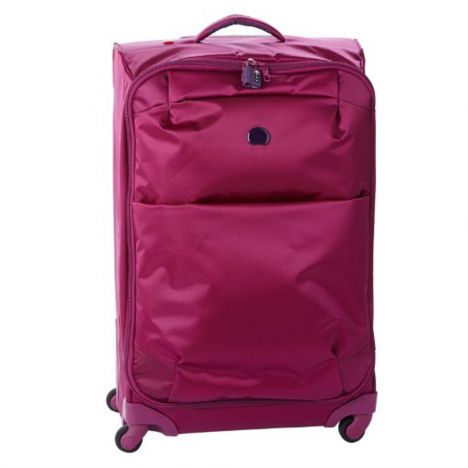 چمدان دلسی مدل for once سایز بزرگ رنگ بنفش