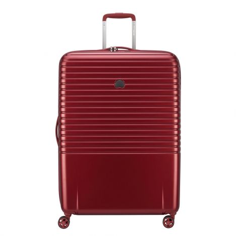 چمدان دلسی مدل Caumartin Plus سایز بزرگ رنگ قرمز