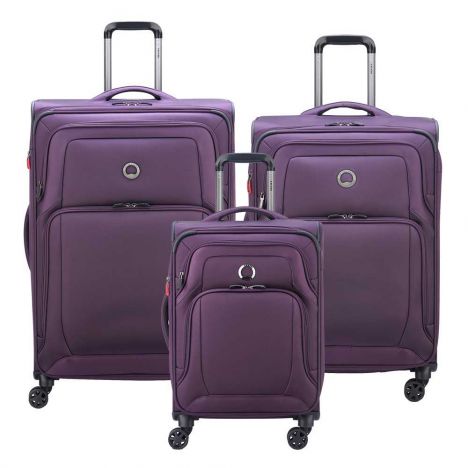 ست چمدان دلسی پارچه ای مدل اپتیماکس