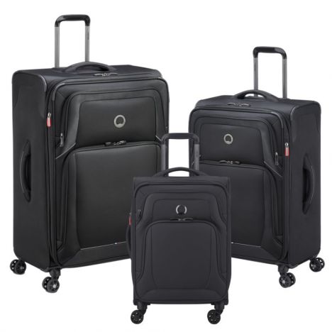 ست چمدان دلسی پارچه ای مدل اپتیماکس