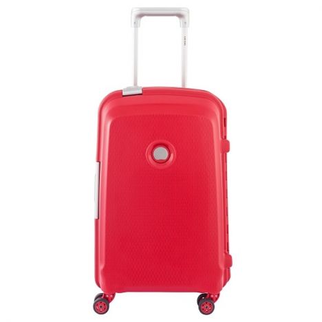 چمدان دلسی مدل Belfort Plus سایز کابین رنگ قرمز