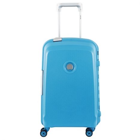 چمدان دلسی مدل Belfort Plus سایز کابین رنگ نیلی