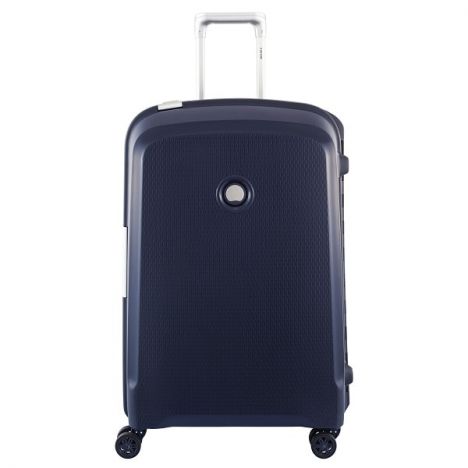 چمدان دلسی مدل Belfort Plus سایز متوسط رنگ آبی