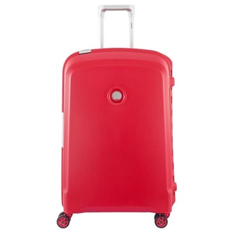 چمدان دلسی مدل Belfort Plus سایز متوسط رنگ قرمز