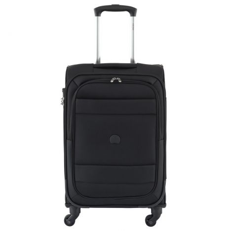 چمدان دلسی مدل Indiscrete سایز کابین رنگ سیاه