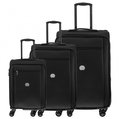 مجموعه سه عددی چمدان دلسی مدل Montmartre Pro