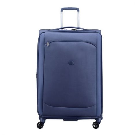 چمدان دلسی مدل Montmartre Air سایز بزرگ رنگ آبی