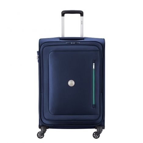 چمدان دلسی مدل Oural سایز متوسط رنگ آبی