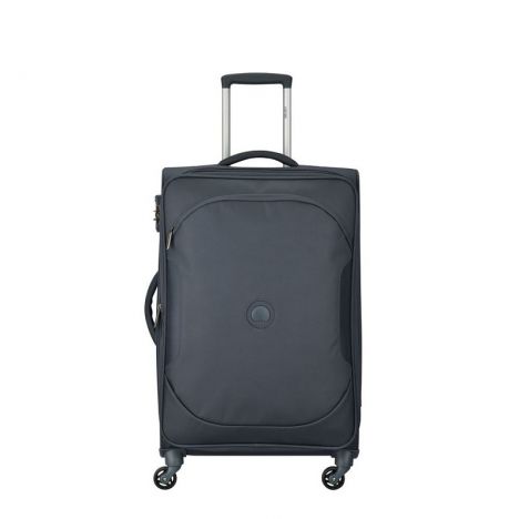 چمدان دلسی مدل U-Lite classic 2 سایز متوسط رنگ خاکستری