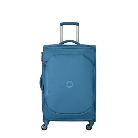 چمدان دلسی مدل U-Lite classic 2 سایز متوسط رنگ آبی
