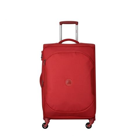 چمدان دلسی مدل U-Lite classic 2 سایز متوسط رنگ قرمز