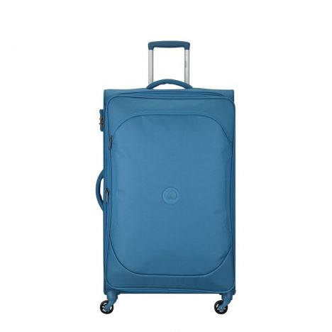 چمدان دلسی مدل U-Lite classic 2 سایز بزرگ رنگ آبی