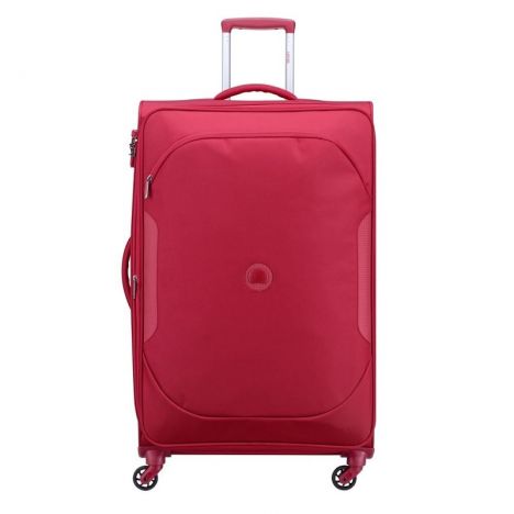 چمدان دلسی مدل U-Lite classic 2 سایز بزرگ رنگ قرمز