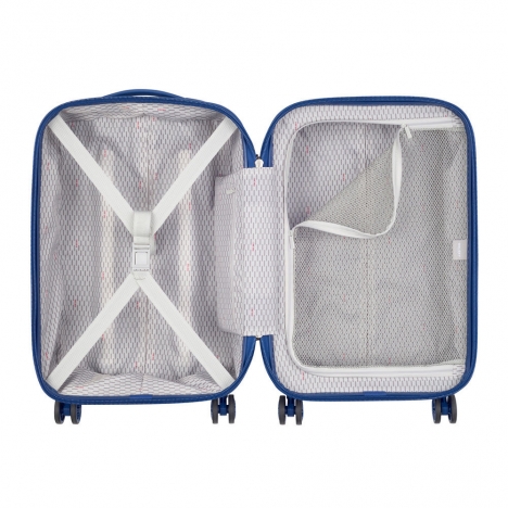 چمدان دلسی - کالکشن کامارتین پلاس-کد207880102-نمای باز شده چمدان از بالا