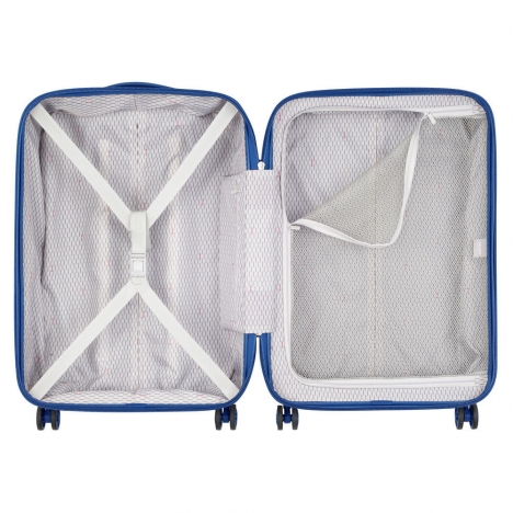  چمدان دلسی - کالکشن کامارتین پلاس-کد207881002-نمای باز شده چمدان از بالا