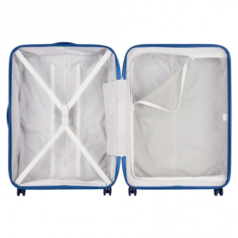 چمدان دلسی - کالکشن کامارتین پلاس-کد207882102-نمای چمدان باز شده از بالا
