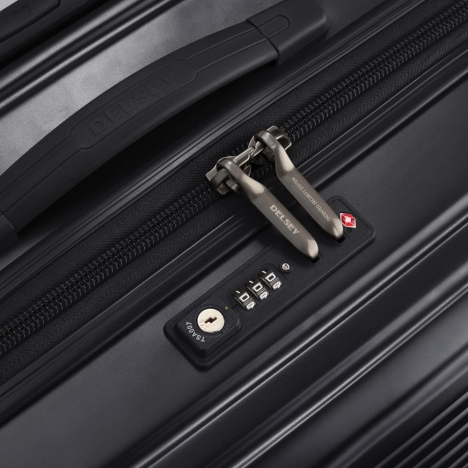 چمدان دلسی - کالکشن کامارتین پلاس-کد207881000-نمای نزدیک از قفل TSA