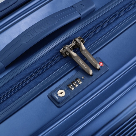  چمدان دلسی - کالکشن کامارتین پلاس-کد207881002-نمای قفل TSA