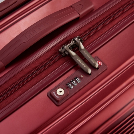 چمدان دلسی - کالکشن کامارتین پلاس-کد207881004-نمای نزدیک از قفل امنیتی TSA