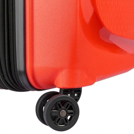   چمدان دلسی مدل BELMONT PLUS سایز بزرگ قرمز رنگ- چرخ چمدان