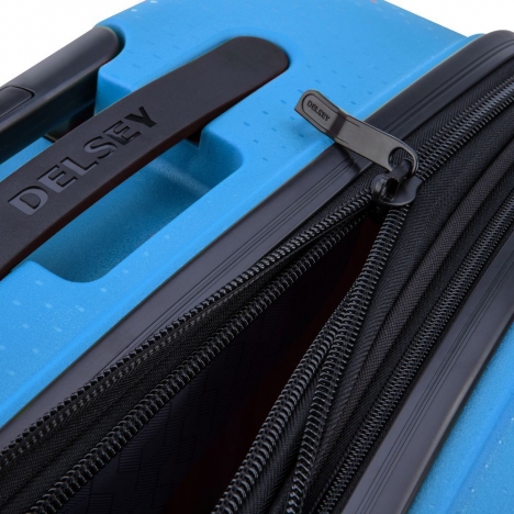 چمدان دلسی مدل BELMONT PLUS - نمای بخش های جداگانه