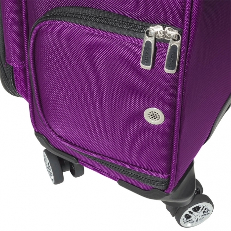 چمدان دلسی مدل 215182008 نمای چرخ